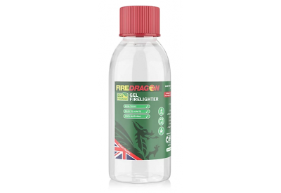 Fire Dragon Gel Firelighter 200ml / 7oz (SALE. RRP £2.99)